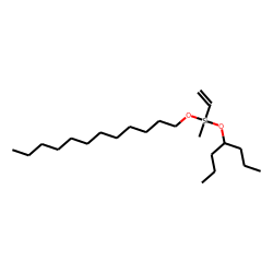 Silane, methylvinyl(hept-4-yloxy)dodecyloxy-