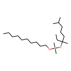 Silane, dimethyl(3,7-dimethyloct-3-yloxy)decyloxy-