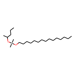 Silane, dimethyl(2-pentyloxy)pentadecyloxy-