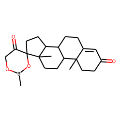 Pregn-4-ene-3,20-dione, 17,21-[(methylborylene)bis(oxy)]-