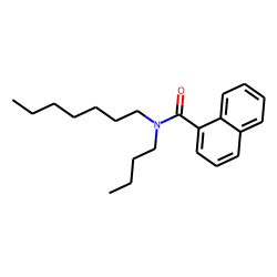 1-Naphthamide, N-butyl-N-heptyl-