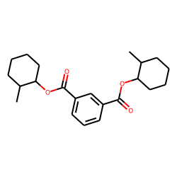 Isophthalic acid, di(2-methylcyclohexyl) ester