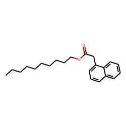1-Naphthaleneacetic acid, decyl ester