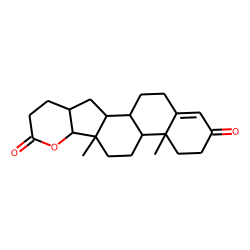 Androst-4-ene-16beta-proionic acid, 17beta-hydroxy-3-oxo-, delta-lactone