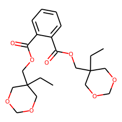 Phthalic acid, di(5-ethyl-1,3-dioxan-5-yl) ester
