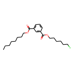 Isophthalic acid, 6-chlorohexyl octyl ester