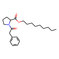 L-Proline, N-(phenylacetyl)-, nonyl ester