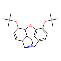 Normorphine, bis(trimethylsilyl) ether