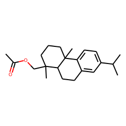 4-epi-Dehydroabietinol acetate