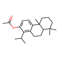 2-Phenanthrenol, 4b,5,6,7,8,8a,9,10-octahydro-4b,8,8-trimethyl-1-(1-methylethyl)-, acetate, (4bS-trans)-