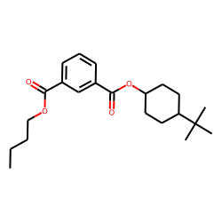 Isophthalic acid, butyl 4-tert-butylcyclohexyl ester