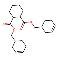 1,2-Cyclohexanedicarboxylic acid, di(cyclohex-3-enylmethyl) ester
