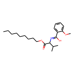 L-Valine, N-(2-methoxybenzoyl)-, nonyl ester