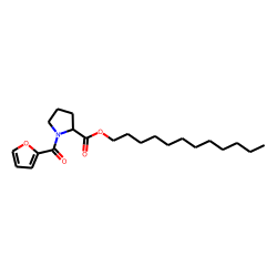 L-Proline, N-(furoyl-2)-, dodecyl ester
