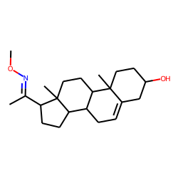 5-Pregnen-3«beta»-ol-20-one, O-methyloxime