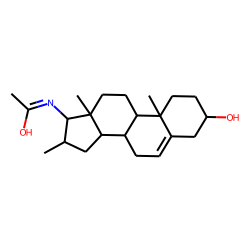 17Beta-acetylamino-16alpha-methyl-5-androsten-3beta-ol
