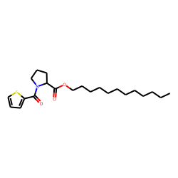 L-Proline, N-(thiophen-2-carbonyl)-, dodecyl ester