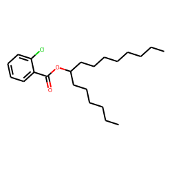 2-Chlorobenzoic acid, 7-pentadecyl ester