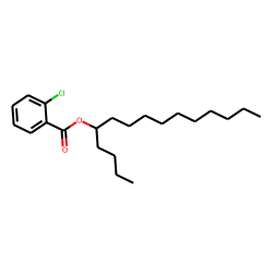 2-Chlorobenzoic acid, 5-pentadecyl ester