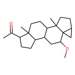 3Alpha,5alpha-cyclo-17alpha-pregnan-20-one, 6beta-methoxy-