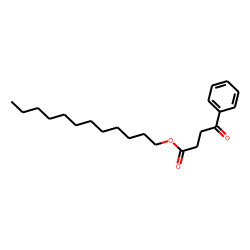 4-Oxo-4-phenylbutyric acid, dodecyl ester
