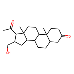 16Beta-hydroxymethyl-5alpha,17alpha-pregnan-3,20-dione