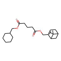 Glutaric acid, myrtenyl cyclohexylmethyl ester