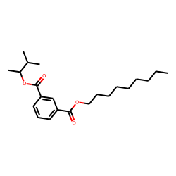 Isophthalic acid, 3-methylbut-2-yl nonyl ester