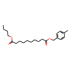 Sebacic acid, butyl 4-methylbenzyl ester