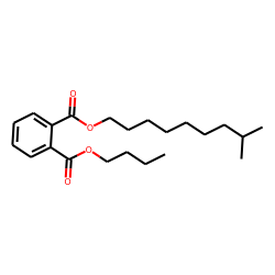 1,2-Benzenedicarboxylic acid, butyl 8-methylnonyl ester