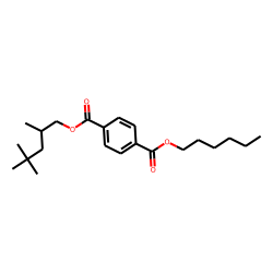 Terephthalic acid, hexyl 2,4,4-trimethylpentyl ester