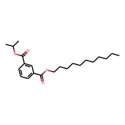 Isophthalic acid, isopropyl undecyl ester