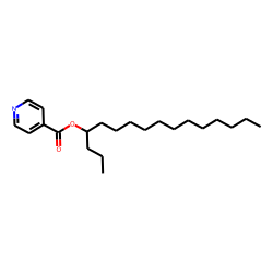 Isonicotinic acid, 4-hexadecyl ester