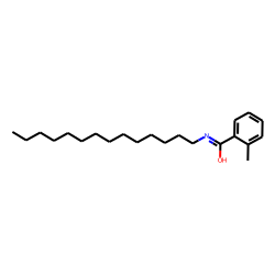 Benzamide, 2-methyl-N-tetradecyl-