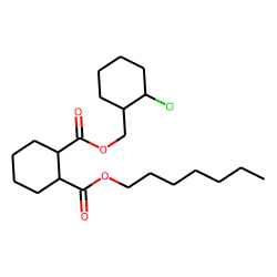 1,2-Cyclohexanedicarboxylic acid, (2-chlorocyclohexyl)methyl heptyl ester