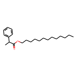 Hydratropic acid, tridecyl ester