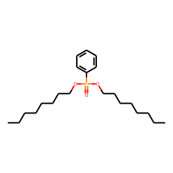 Dioctyl phenylphosphonate