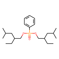 Phosphonic acid, phenyl-, bis(2-ethyl-4-methylpentyl) ester