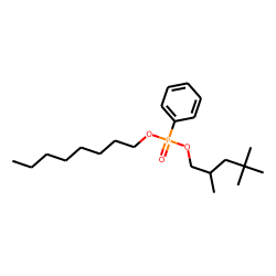 Phenylphosphonic acid, 2,4,4-trimethylpentyl octyl ester