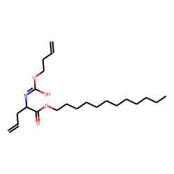 2-Aminopent-4-enoic acid, N-(but-3-en-1-yloxycarbonyl)-, dodecyl ester
