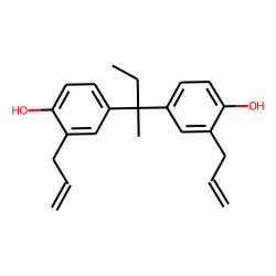 4,4' Sec butylidene bis(o-allylphenol)