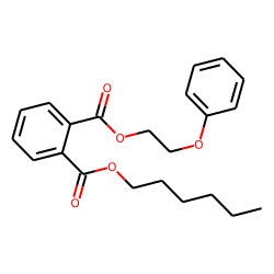 Phthalic acid, hexyl 2-phenoxyethyl ester