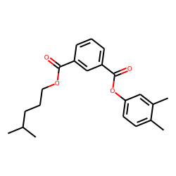 Isophthalic acid, 3,4-dimethylphenyl isohexyl ester