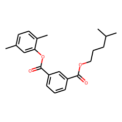 Isophthalic acid, 2,5-dimethylphenyl isohexyl ester