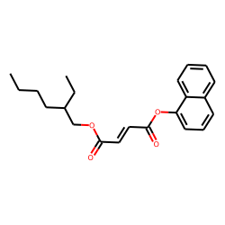 Fumaric acid, naphth-1-yl 2-ethylhexyl ester