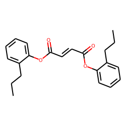 Fumaric acid, di(2-propylphenyl) ester