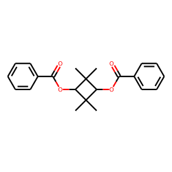 Trans-1,3-cyclobutanediol-2,2,4,4-tetramethyl-, dibenzoate