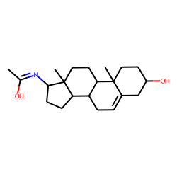 17Beta-acetylamino-5-androsten-3beta-ol