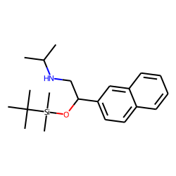 Pronethalol, TBDMS
