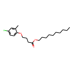4-(4-Chloro-2-methylphenoxy)butyric acid, decyl ester
